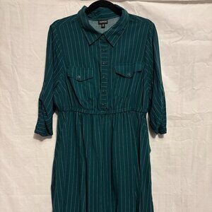 Torrid Mini Shirt Dress Sz 00